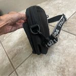 aritzia Tns Black Crossbody Nylon Purse Adjustable Top Zipper‎ Travel Photo 2