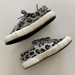 Superga | Cheetah Print Sneakers Gray Velvet 36 Photo 3