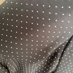 Atmosphere  Black and White Polka Dot 3/4 Quarter Sleeve V Neck Faux Wrap Blouse Photo 4