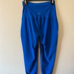 Beyond Yoga  Spacedye Beyond the Bump Maternity Jogger Size M Royal Blue Athletic Photo 5