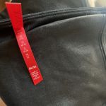 Spanx Faux Leather Moto Leggings Pants Black Women’s Size Medium Power Waistband Photo 12