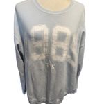 Taylor Swift 1989 Sweatshirt Pullover – Size L – Light Blue Photo 3