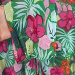Dippin' Daisy's  Tropical Floral Swim Cover-Up Size Medium‎ Photo 3