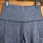 Aerie Chill. Play. Move. Woman’s Blue Athletic Full Length Leggings Size Small Photo 3