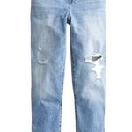 J.Crew  Jeans Slouchy Boyfriend Womens Size 27 Style BH774 Distressed High Rise Photo 0