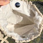 None Crochet macrame Cream crossbody purse Photo 1