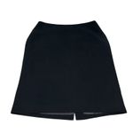 Talbots  Black Lined Pencil Skirt 10 Office Interview Business Workwear‎ Photo 1