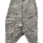 Vicente Camuto Size XS Womens Leopard Print Ruched Sleeveless Stretchy Fabric Black Photo 8