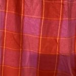 Victoria's Secret  Red and Pink Plaid Pajama Pants Photo 1