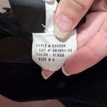 Via Spiga Wool/Cashmere Blend Pea Coat Black W8 Size 8 Photo 8