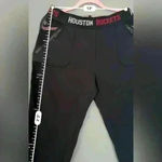 FISLL NBA Black Rockets Jogger Pants (121) Size L Photo 10