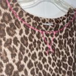 White Birch  Animal Print Sweatshirt Women’s Medium Photo 1