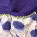 Lululemon seaside dot white/bruised berry presta packable shirket size 6 Photo 8