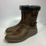 Merrell  Tremblant Ezra boots arctic grip winter boots brown size 7 Photo 2