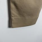 J. Jill Versatile Essential Cotton Stretch Pant Tan Size 14 Petite Zip Pockets Brown Photo 7