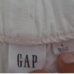 Gap  White Linen Trousers Photo 2