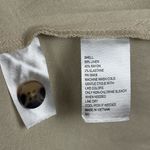 Alex Marie Women's Size 16 Khaki Tan Belt Utility Dress Pockets Linen Blend Photo 10