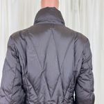 Marc New York Andrew Marc Long Puffer Down Winter Coat Jacket Size SM Charcoal Photo 7