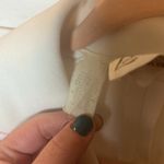 Leslie Fay Vintage Dress with Rope Belt and Pocket Kerchief Red and White Photo 5