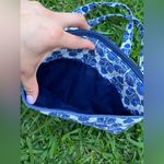 Vera Bradley Blue Floral Crossbody Bag Photo 8