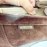 Mephisto Brown Suede‎ Loafer Women’s Size 8 Made In Portugal Comfort Cool Air Photo 8