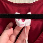 Buddy Love Red Tie Front Romper Photo 1