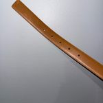 NWOT LRL Lauren Ralph Lauren Tan Nude Italian Leather‎ Belt L 39” Photo 7