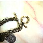 Premier Designs queen Elizabeth coin charm bracelet Photo 6