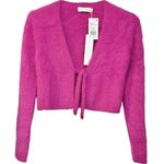 NWT JONATHAN SIMKHAI Axel Fuzzy Tie Photo 5