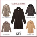 CAbi  - Long Sleeved Cuddle Sweater Dress - size SMALL - style 4215 Photo 3