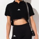 Kappa WOMENS 222 BANDA CRALVA CROP POLO TOP
Women’s size small S Photo 0