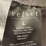 Velvet by Graham Spenser Camouflage Drawstring Military Parker Size Large Green Photo 3