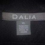 Dalia XL Coquette Black Satin Babydoll Top Funeral Photo 2