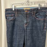 Anthropologie Holding Horses x  Women's Straight Leg Dark Blue Jeans Size 31 Photo 1