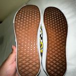 Vans  Customs Sunflowers Shoes size men size 7.5 women 9 Photo 3