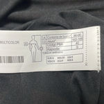 Rapsodia Metallic Stripe Dress Red Photo 7