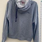 Puma  cowl neck with draw sweatshirt for women Photo 0
