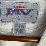 MV Sport Vintage SUNY Potsdam gray pullover cozy sweatshirt unisex size medium Photo 5