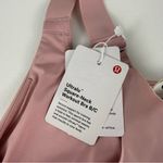 Lululemon 🌸 “UltraLu” Square Neck Workout Bra Photo 6