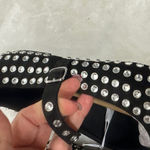 A New Day Black Sparkle Flats Photo 7