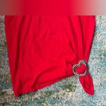 Vintage NOS handmade Valentine’s Be Mine embroidered paint T Photo 2