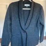 Kasper 100% Wool Blazer  Timeless Capsule Classic Shawl Collar Elegant Office Photo 0