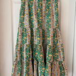 Rhode X Target Maxi Tiered Skirt Multiple Size M Photo 4