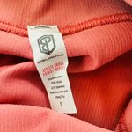 Born Primitive Ribbed Crop Coral Pink Size Small High Rise Gym Yoga Crossfit Orange Photo 2