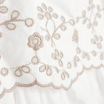 River Island  White Broderie Layered Cami Top in White, Size 8​​​​​​ Photo 2