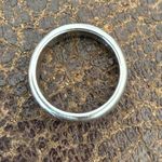 Tiffany & Co. Platinum Wedding Band 6.5mm Size 7 14g Original Box & Paperwork Photo 2