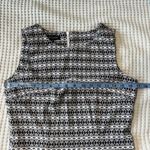 Mario Serrani NWT Women's Dress Sz 4 Black and White Career Knee Length Business Photo 2