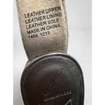 Brian Atwood Sandal Ankle Strap Flats 8 38.5 Leather Pointed Toe Shoes Cutout Photo 11