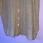 Jeanne pierre L Wool Angora Blend Sweater Vest Beige Sleeveless Cardigan Photo 2