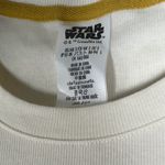 Disney Star Wars  Parks Women’s Ribbed Light Saber Embroidered Tee Size Small Photo 5